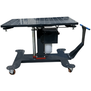 BT3000 Lift Table used for installation and removal of EV batteries