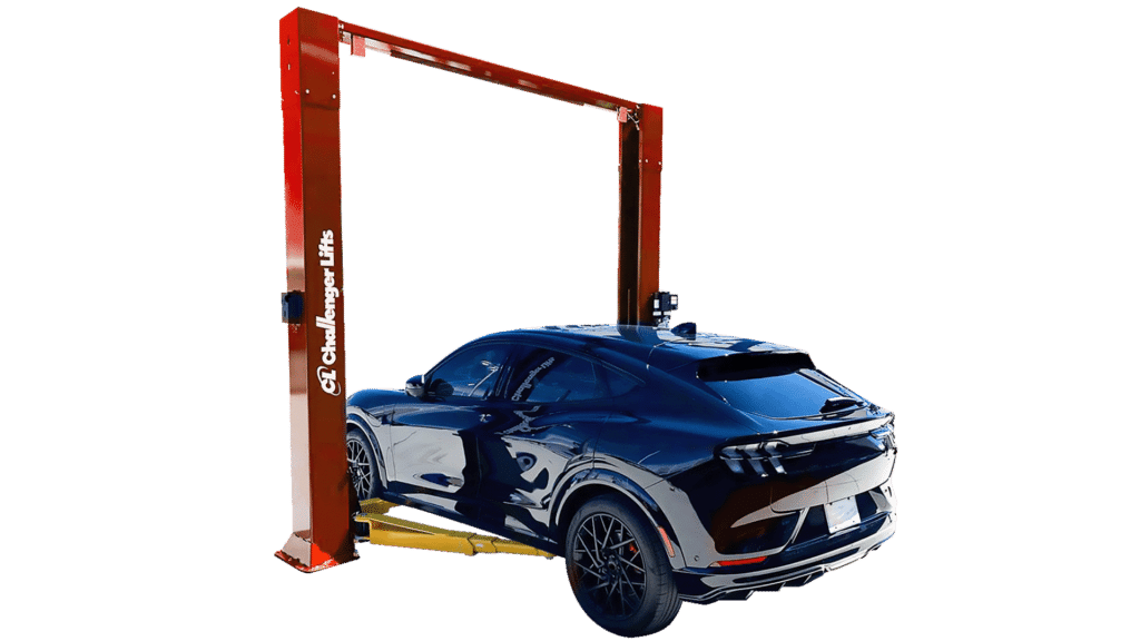 CL10v3 Series Versymmetric Car Lift (1) Challenger Lifts