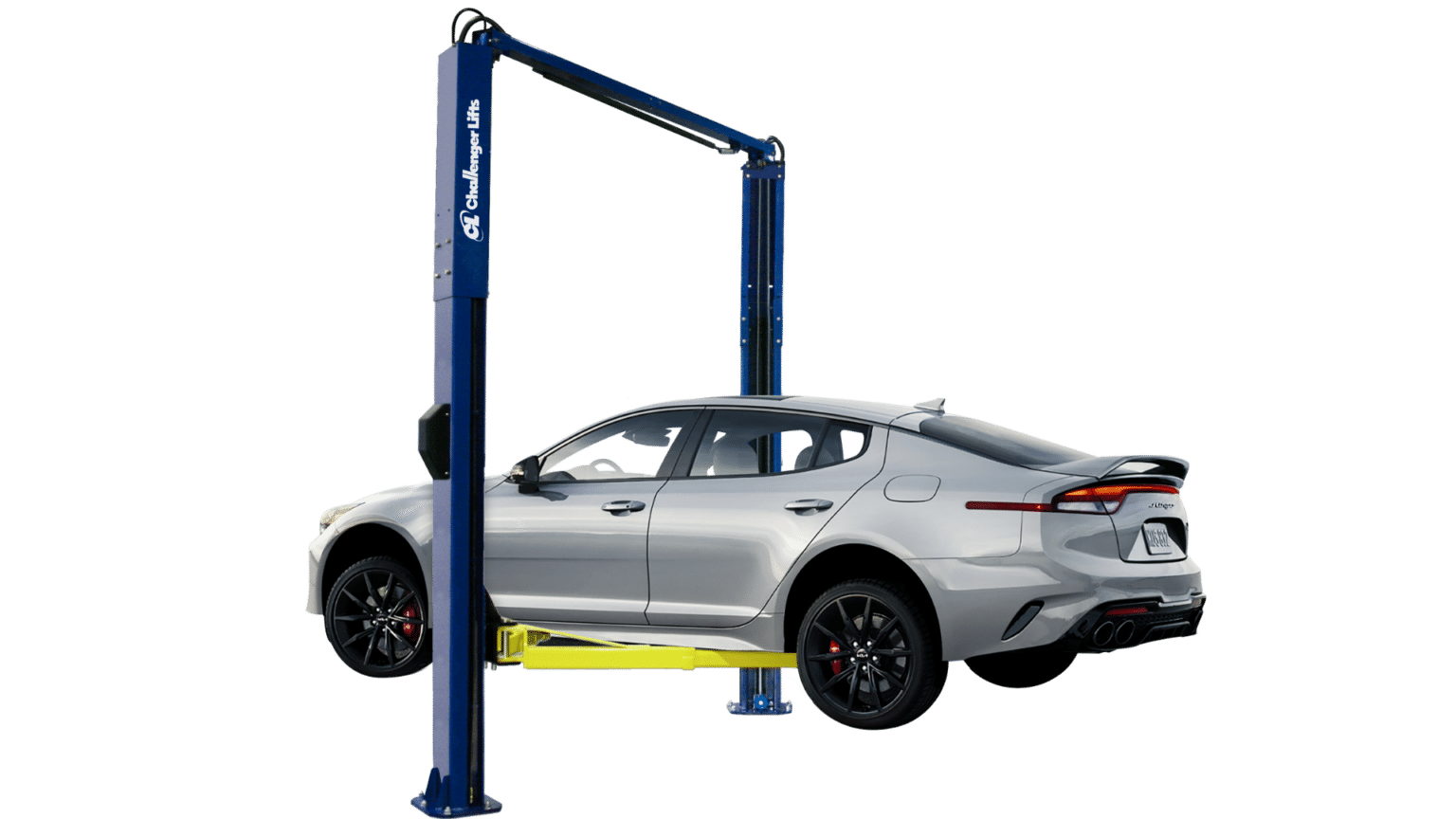 10K Two Post Lift Challenger Lifts SA10 Kia Stinger 1 1536x864 