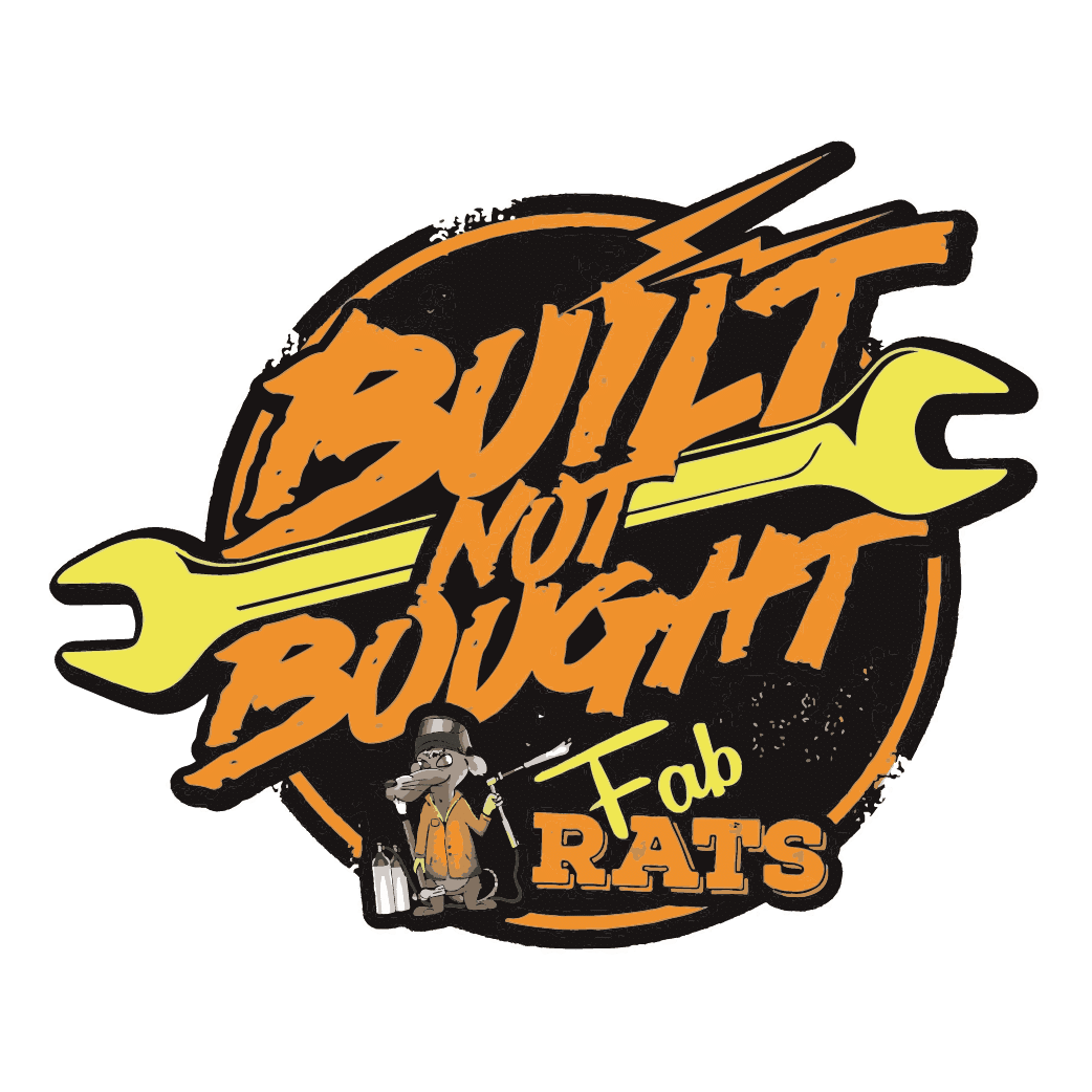 Fab Rats is an entertaining welding automotive fabrication company! You've seen us on YouTube doing crazy builds, turning junk into treasure, and doing some all-American burnouts, now get your official Fab Rats merchandise!
