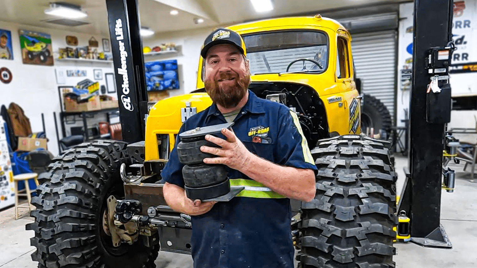 Matt’s Offroad Recovery Challenger Lifts