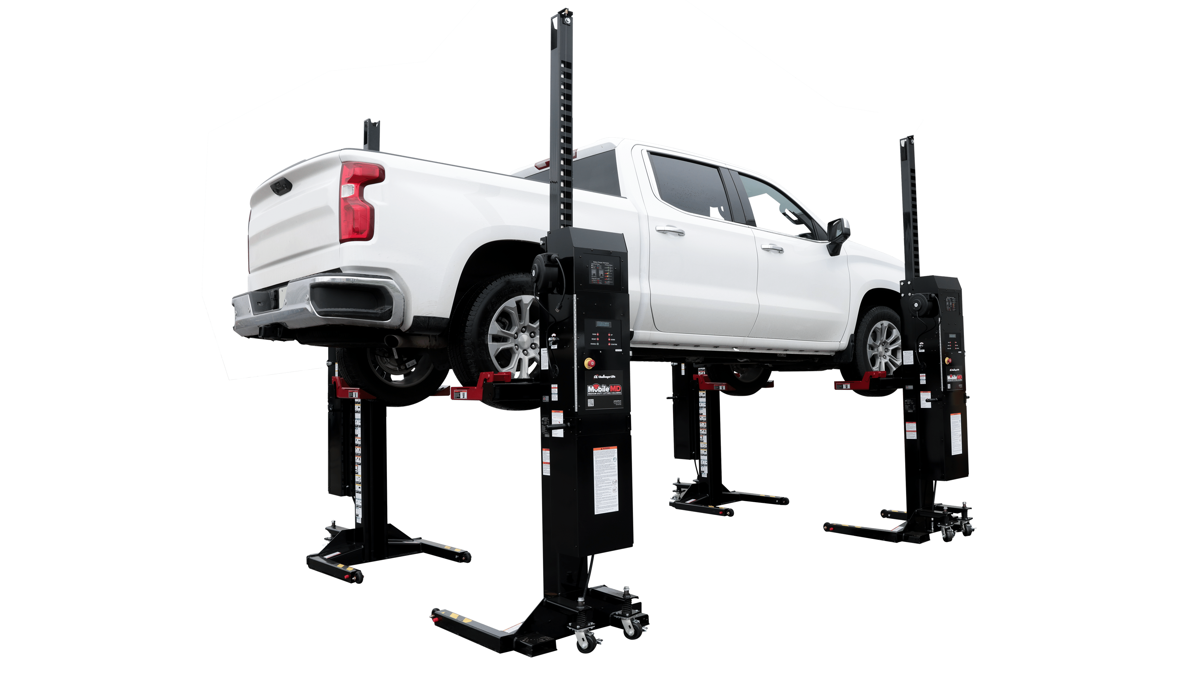 Mobile Column Car Lifts
