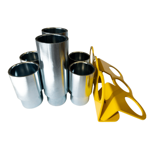 thumbnail image 2 of 10315 Stack Truck Adapter Kit For Challenger Lift CL9 CL10 E10 VS10 X10 SA10 - 4x3" & 2x6" Adapters With Racks 2 of 12